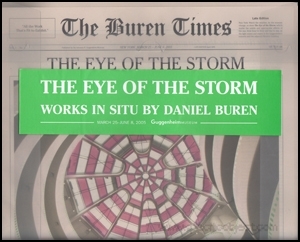 The Eye of the Storm : Works in Situ by Daniel Buren