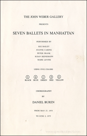 Seven Ballets in Manhattan