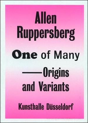 Allen Ruppersberg : One of Many -- Origins and Variants