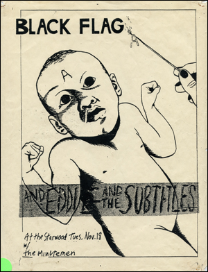 [Black Flag at the Starwood [Tan Baby] / Tues. Nov. 18 1982]