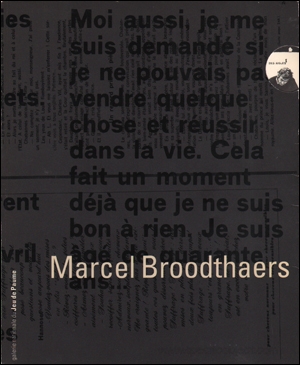 Marcel Broodthaers