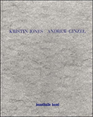 Kristin Jones / Andrew Ginzel : 