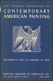 1947 Annual Exhibition of Contemporary American Painting