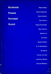 Konzeptuelle Kunst - Konkrete Poesie