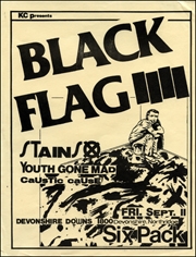 [Black Flag at Devonshire Downs / Fri. Sep. 11]