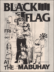 [Black Flag at The Mabuhay / Fri. Oct. 3 1980]