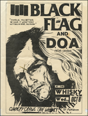[Black Flag at The Whisky / Wed. Oct. 8 1980]