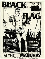 [Black Flag at the Mabuhay / Feb 27 & 28]