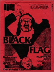 [Black Flag at the 10th Street Hall / Saturday April 25]