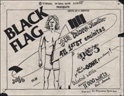 [Black Flag at La Paloma Theater / Jul. 3 [1983]]