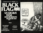 [Black Flag at the Olympic Auditorium / Saturday July 17]