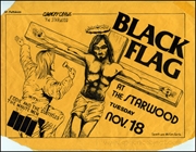 [Black Flag at the Starwood / Tuesday Nov. 18] [Christ / 
