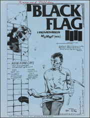 [Black Flag at Hong Kong Cafe / Tues. Sept. 25 / Thurs. Sept. 27 / 1979]