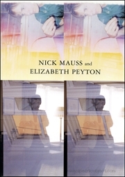 Nick Mauss and Elizabeth Peyton