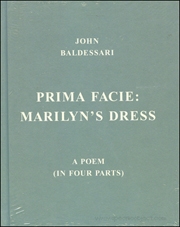 Prima Facie : Marilyn's Dress, A Poem (In Four Parts)