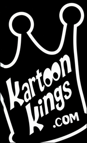 Kartoon Kings : The Graphic Works of Simon Grennan and Christopher Sperandio