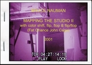 Mapping the Studio II : With Color Shift, Flip, Flop & Flip / Flop (Fat Chance John Cage) / 2001