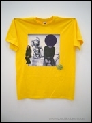Untitled T-Shirt [Yellow : Charles Ray]