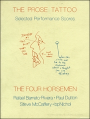 The Prose Tattoo : Selected Performance Scores