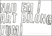 NAU EM I ART BELONG YUMI