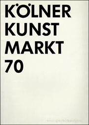 Kölner Kunstmarkt 1970