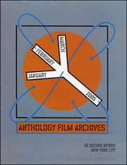 Anthology Film Archives January - March 2005 Film Program