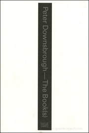 Peter Downsbrough : The Book(s)