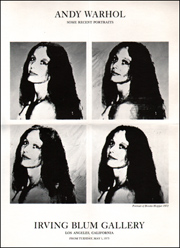 Andy Warhol : Some Recent Portraits