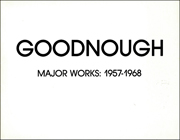 Goodnough : Major Works : 1957 - 1968