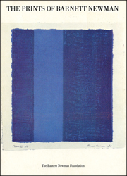 The Prints of Barnett Newman