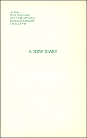 A New Diary