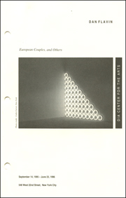 Dan Flavin : European Couples, and Others