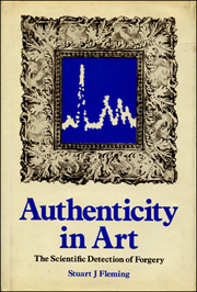 Authenticity in Art : The Scientific Detection of Forgery
