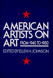 American Artists on Art From 1940 - 1980