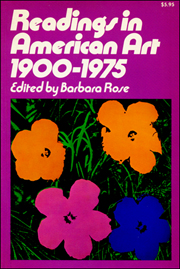 Readings in American Art 1900 - 1975