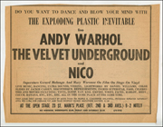 Do You Want to Dance and Blow Your Mind with The Exploding Plastic Inevitable : Live Andy Warhol The Velvet Underground and Nico