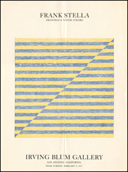 Frank Stella : Drawings & Water Colors