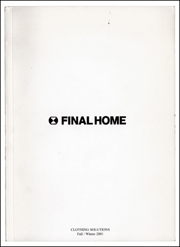 Final Home : Clothing Solutions Fall / Winter 2001