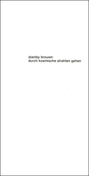 stanley brouwn : durch kosmische strahlen gehen [going / walking through cosmic rays]