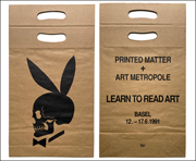 Learn to Read Art (Skull Bunny Bag)