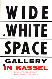 Wide White Space Gallery Antwerp in Kassel