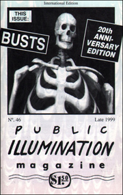 Public Illumination Magazine, International Edition. This Issue: Busts, 20th Anniversary Edition