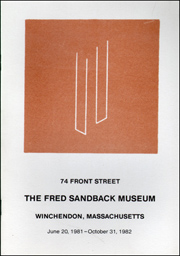 74 Front Street / The Fred Sandback Museum / Winchendon, Massachusetts