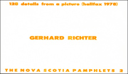 Gerhard Richter : 128 Details from a Picture (Halifax 1978)