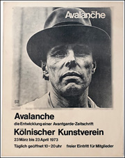 Avalanche : Die Entwicklung einer Avantgarde-Zeitschrift