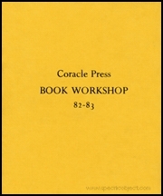 Coracle Press : Book Workshop 82 - 83