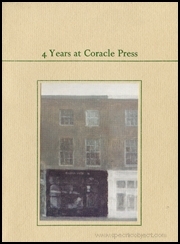 4 Years at Coracle Press : 1976 - 1980
