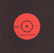 Record As Artwork 1959 - 73