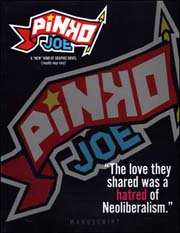 Manuscript for Pinko Joe : A New Kind of Graphic Novel