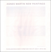 Agnes Martin : New Paintings